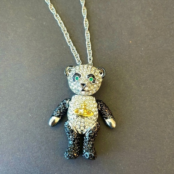 Vivienne Westwood Jewelry - VIVIENNE WESTWOOD PANDA 🐼 Necklace